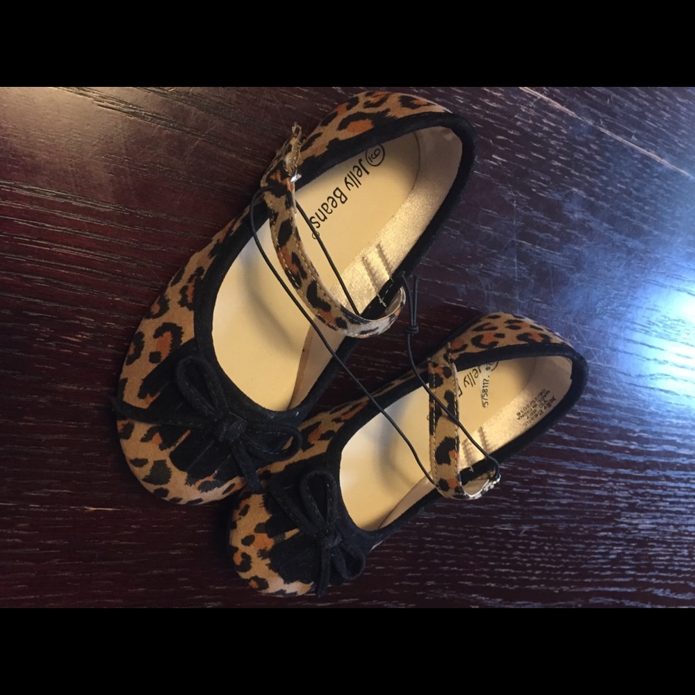 Jelly Beans NWT flats